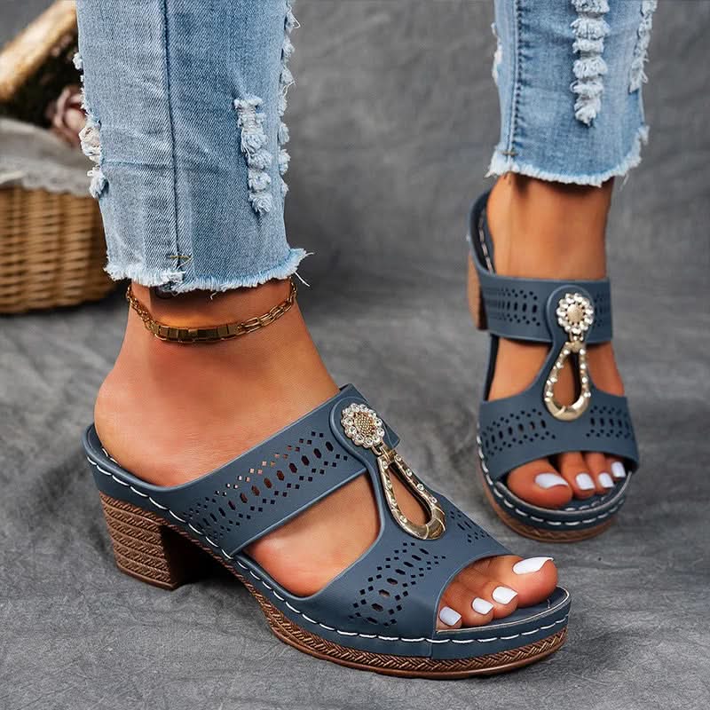 Elora - Radiant Charm Sandals