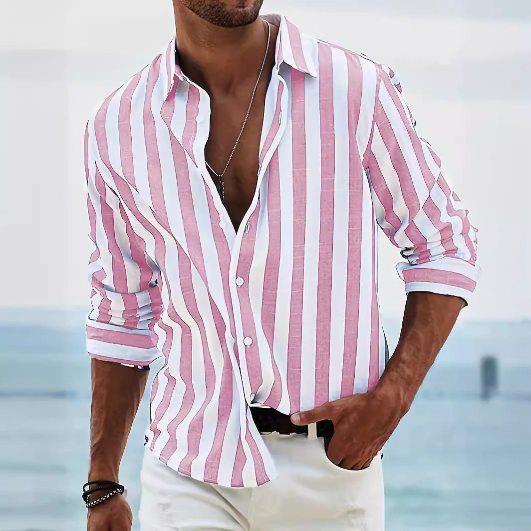 Asmund | Stylish and Comfortable Striped Shirt