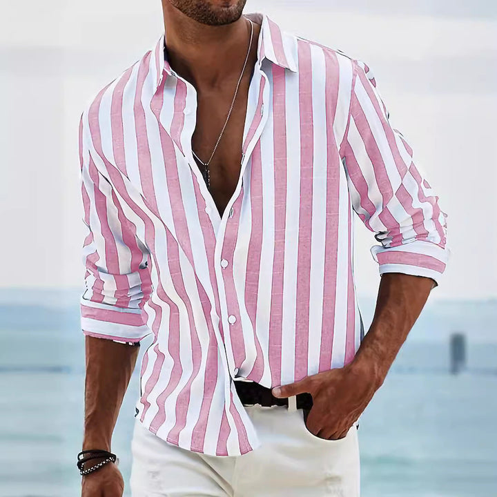 Asmund | Stylish and Comfortable Striped Shirt