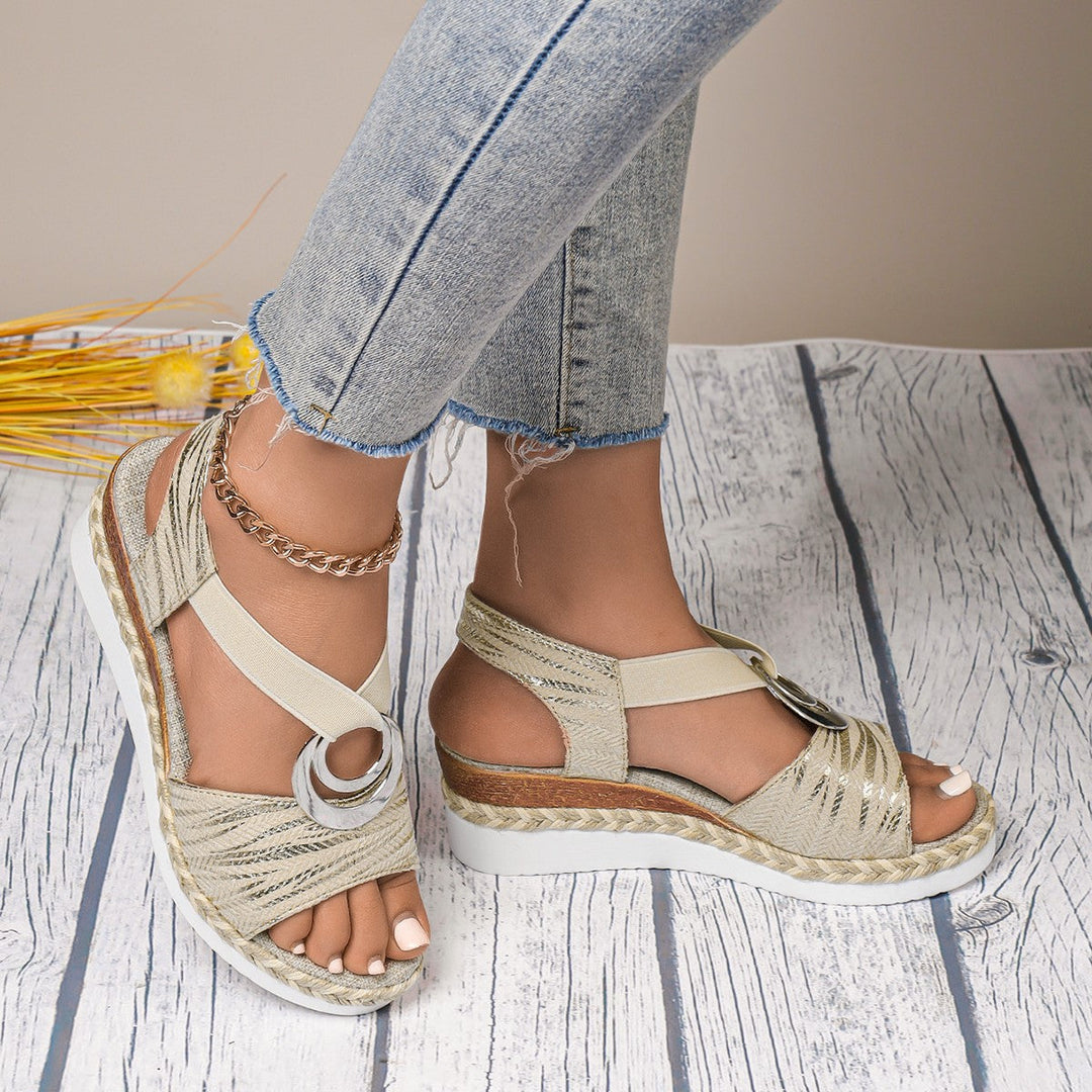 Scott | Harlow Orthopedic Sandals