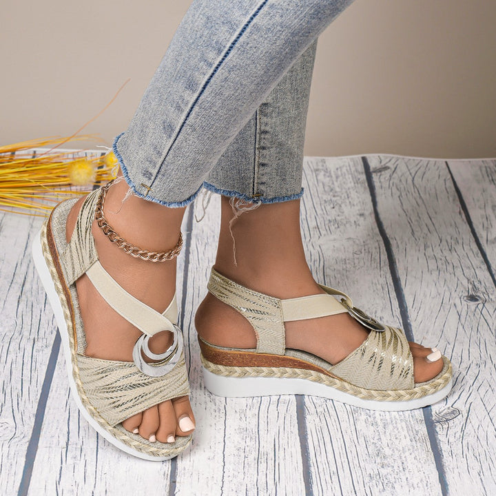 Scott | Harlow Orthopedic Sandals