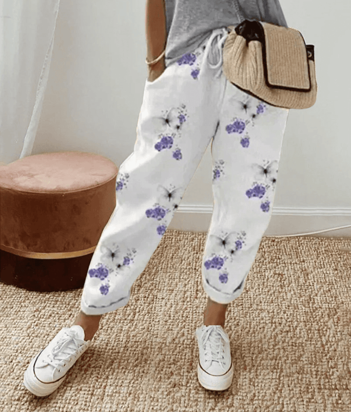 Melora | Flowy Elegant Pants