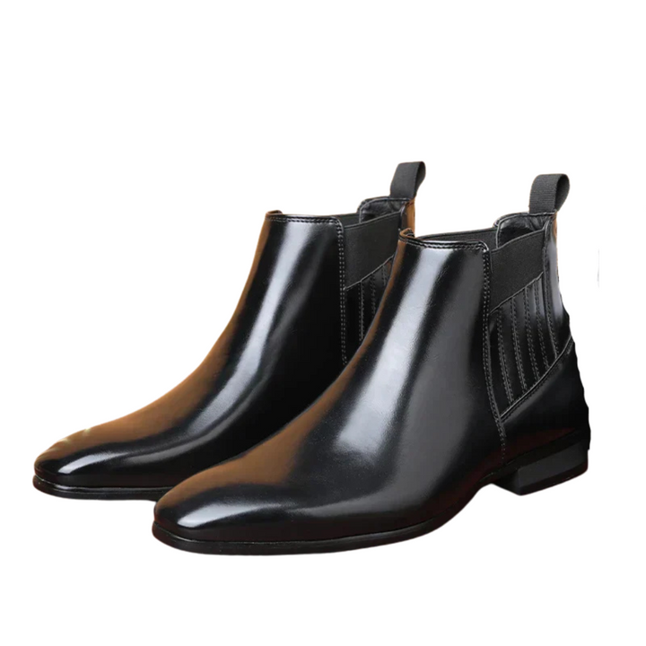 Eric | Leather Boots