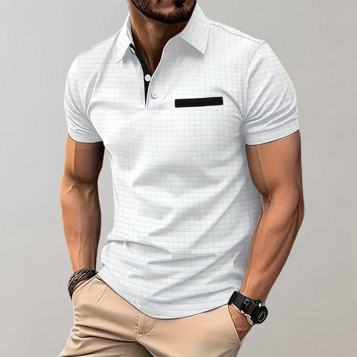 Rolf | Stylish Short-Sleeved Polo