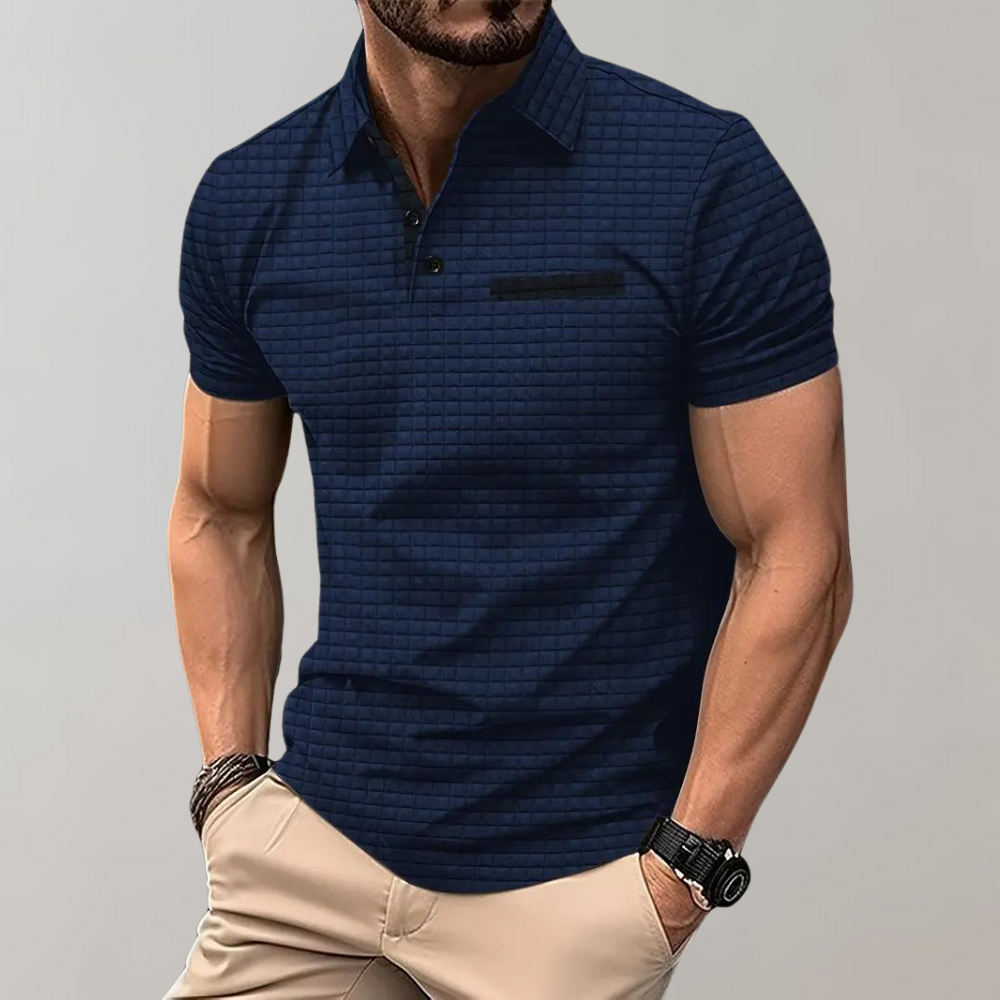Rolf | Stylish Short-Sleeved Polo
