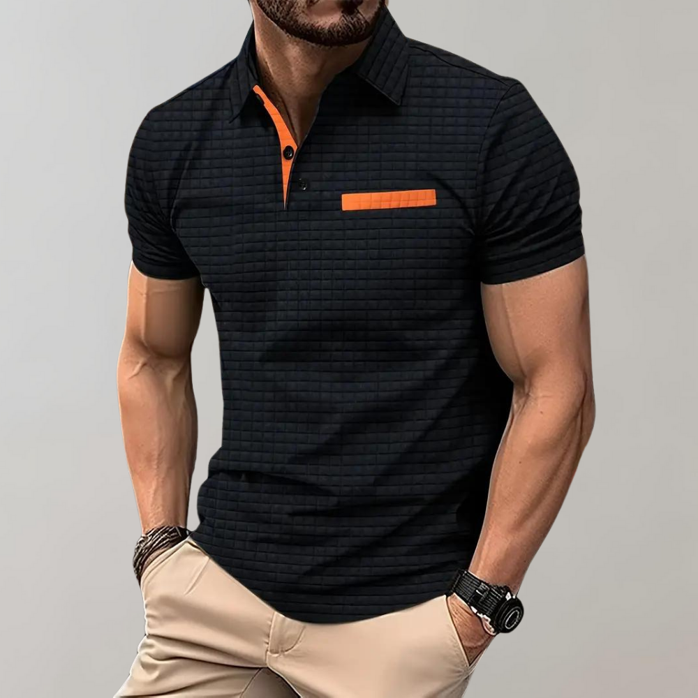Rolf | Stylish Short-Sleeved Polo