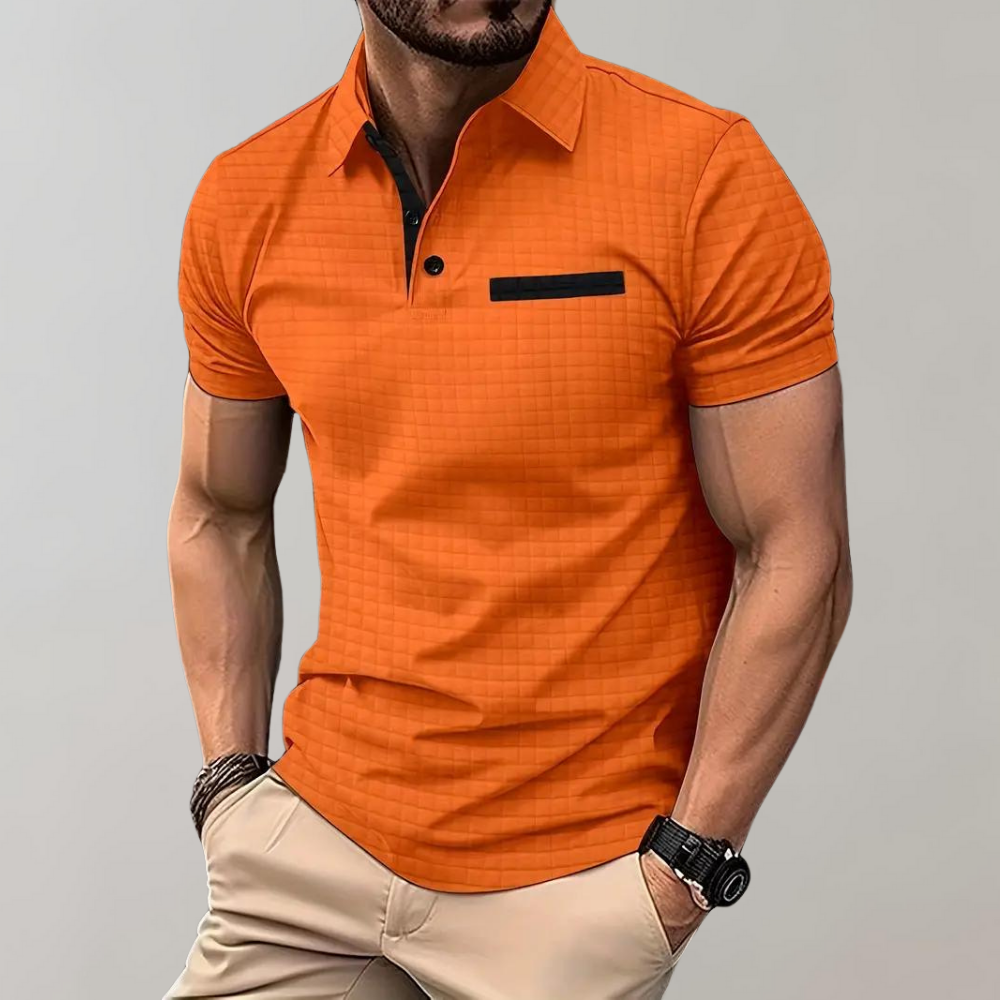 Rolf | Stylish Short-Sleeved Polo