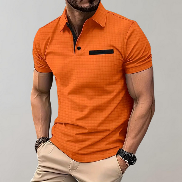 Rolf | Stylish Short-Sleeved Polo