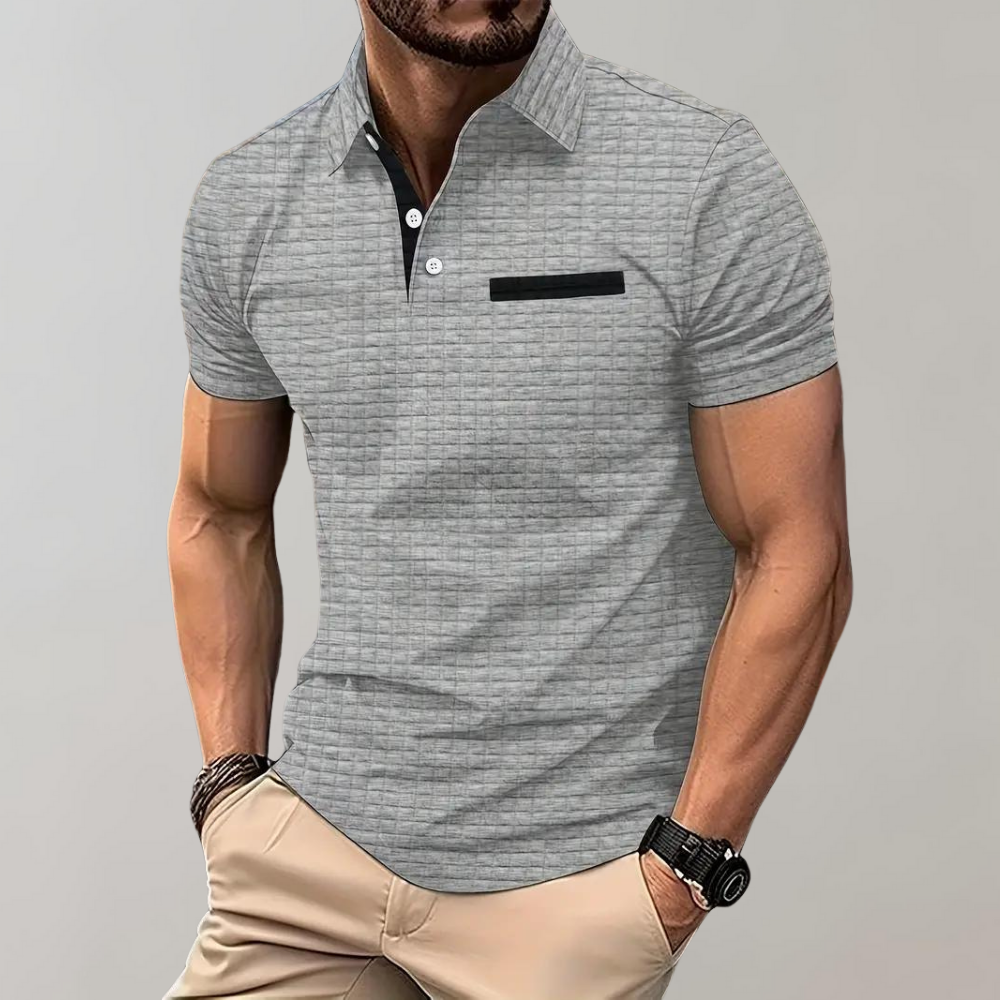 Rolf | Stylish Short-Sleeved Polo