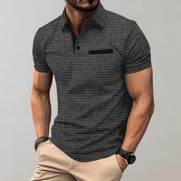 Rolf | Stylish Short-Sleeved Polo