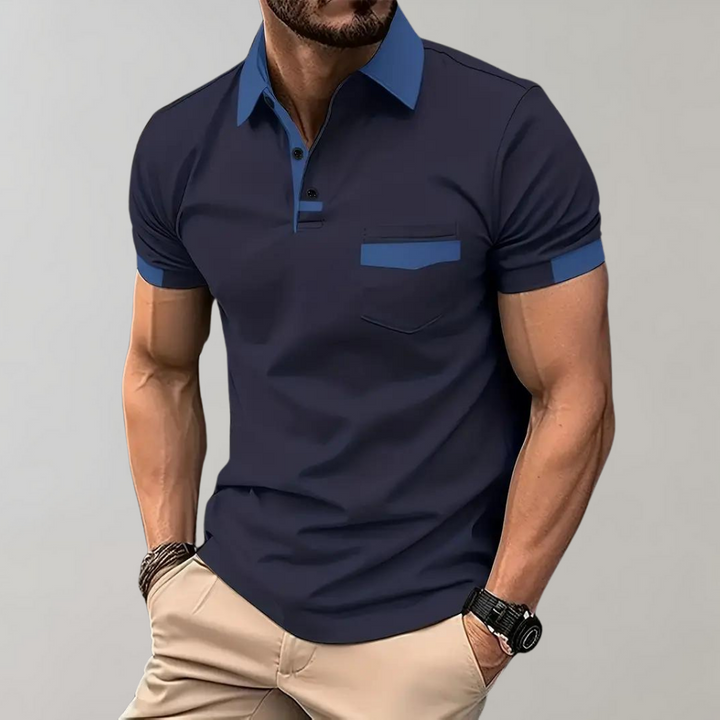 Daniel | Casual and Elegant Polo with Short Sleeves