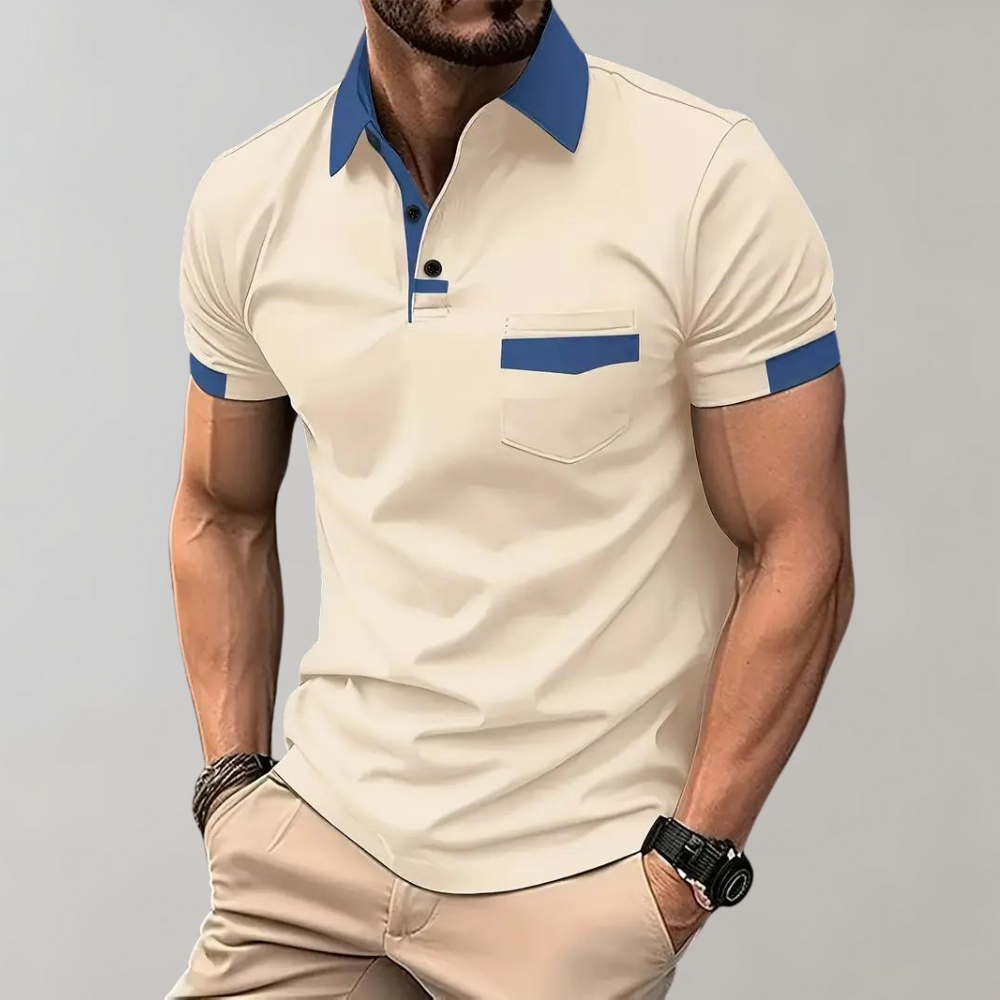 Daniel | Casual and Elegant Polo with Short Sleeves