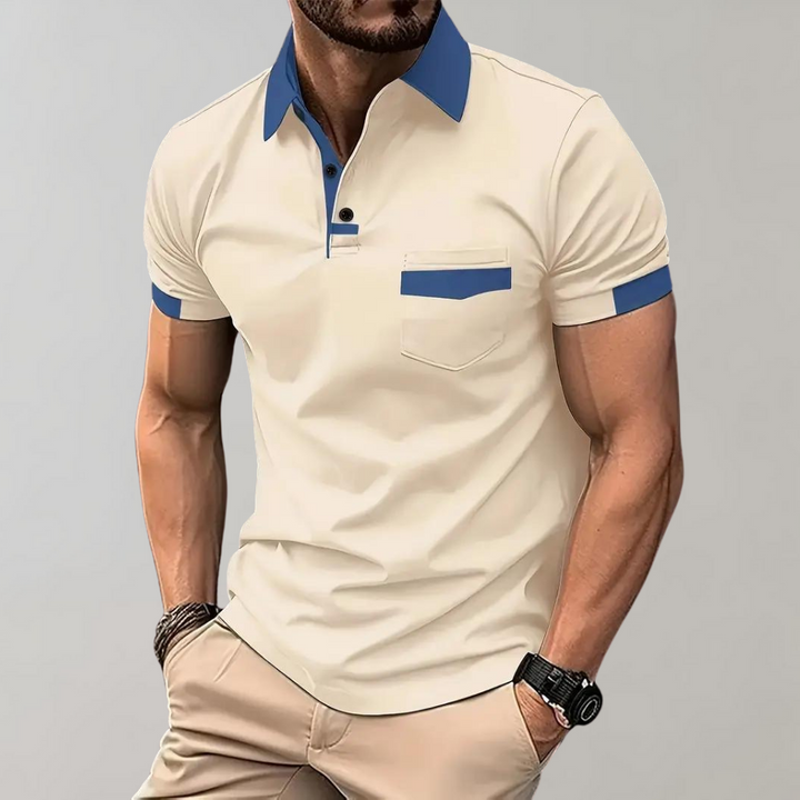 Daniel | Casual and Elegant Polo with Short Sleeves