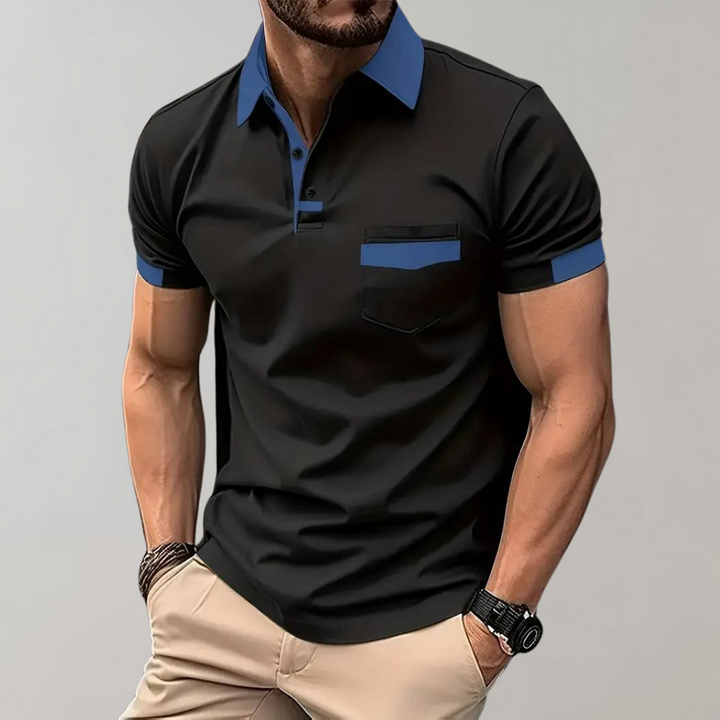 Daniel | Casual and Elegant Polo with Short Sleeves
