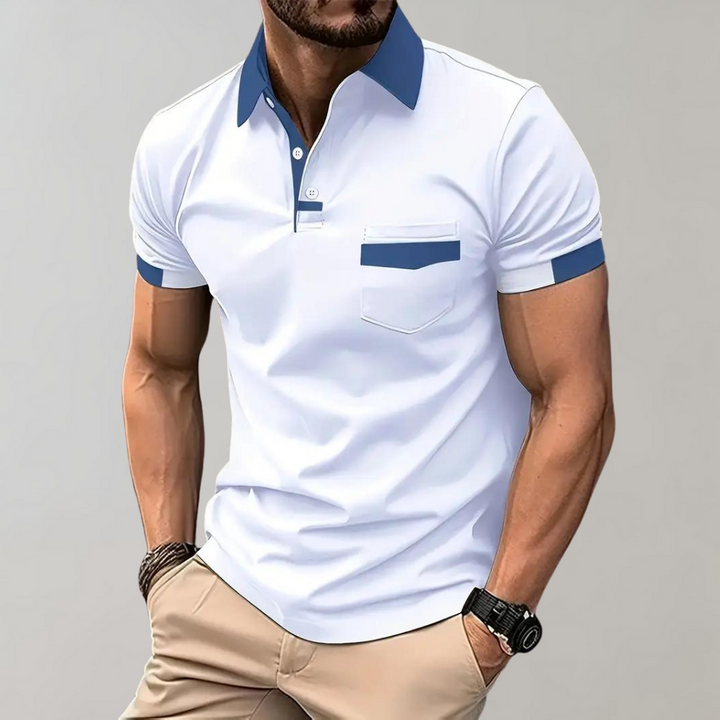 Daniel | Casual and Elegant Polo with Short Sleeves