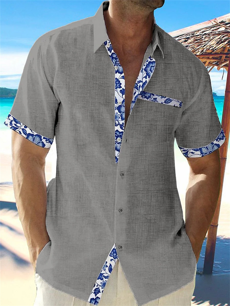 Marius | Relaxed and Stylish Linen Shirt