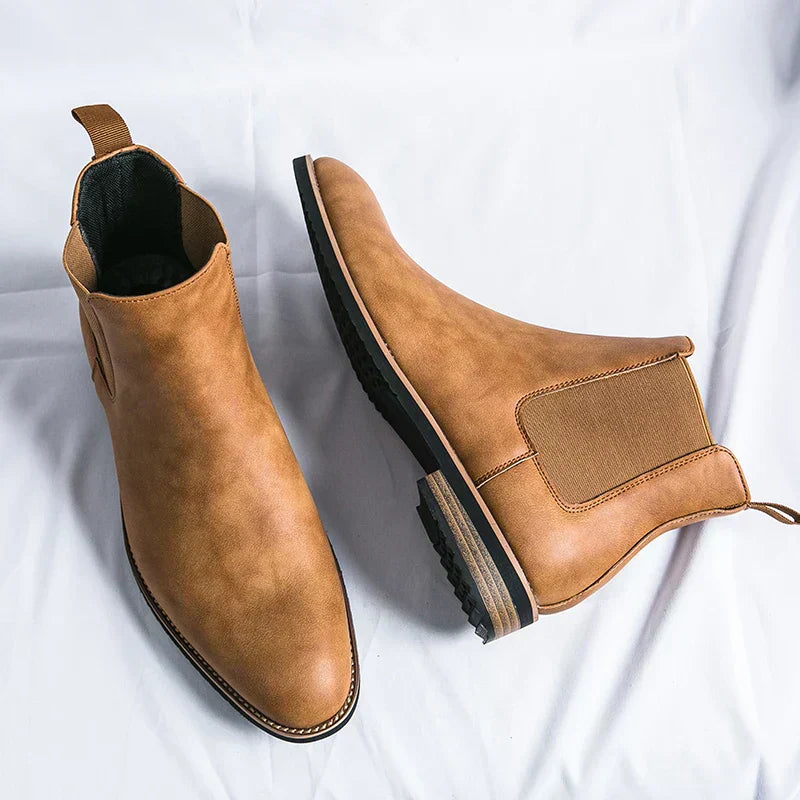 Robert | Chelsea boots in leather