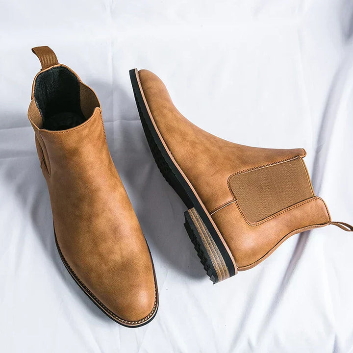 Robert | Chelsea boots in leather