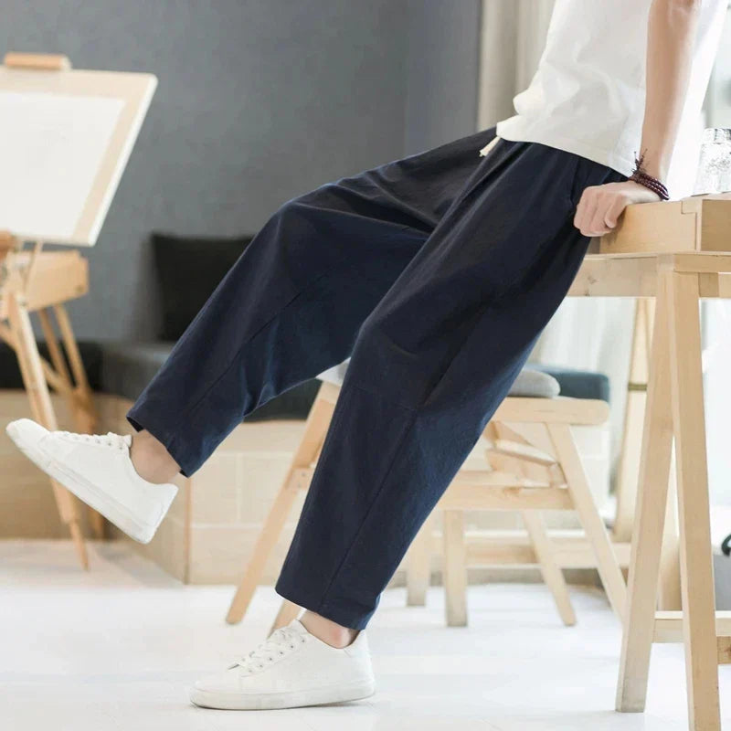 Teodor | Stylish Pants with Loose Fit