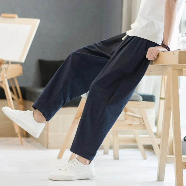 Teodor | Stylish Pants with Loose Fit