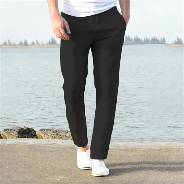 Tobias | Relaxed Men's Pants with Elastic Waist