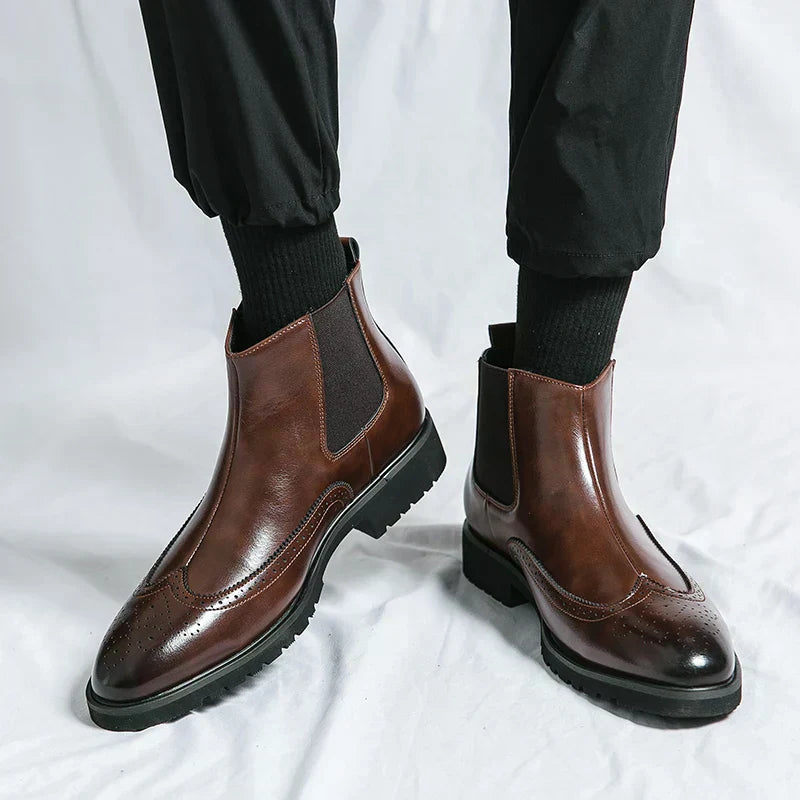 David | Chelsea Boots in Leather