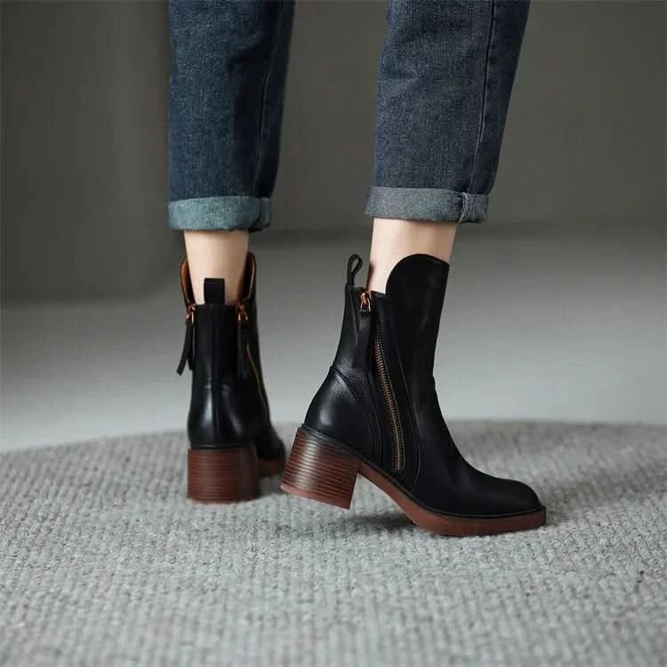 Grazia - Timeless Ankle Boots