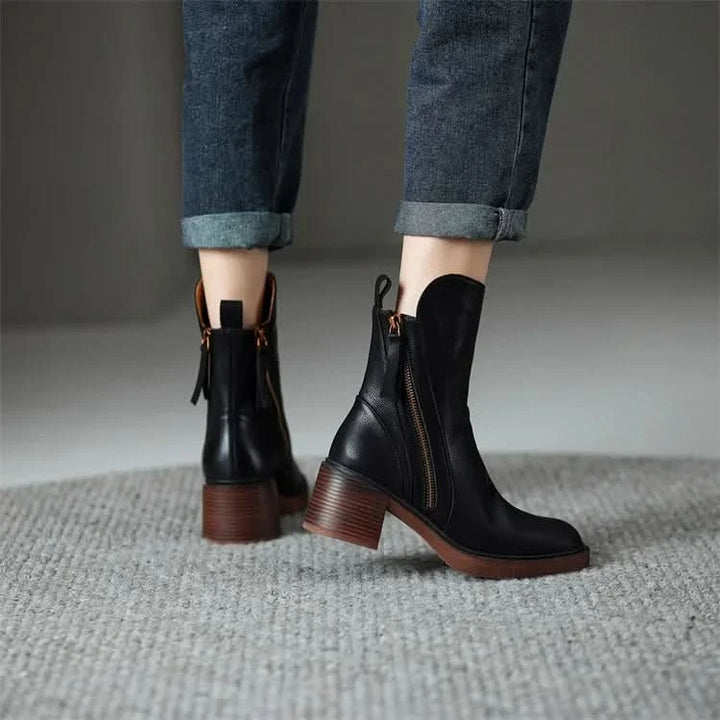 Grazia - Timeless Ankle Boots