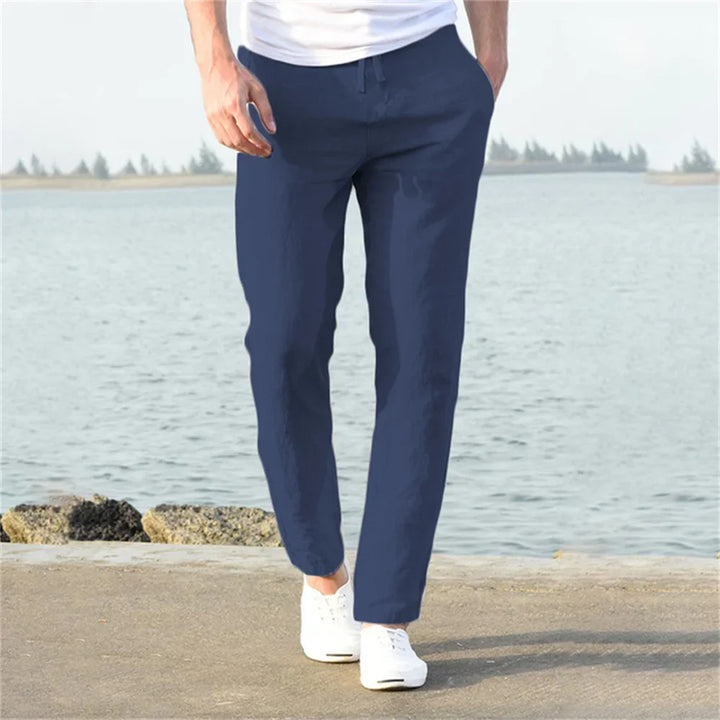 Tobias | Relaxed Men's Pants with Elastic Waist
