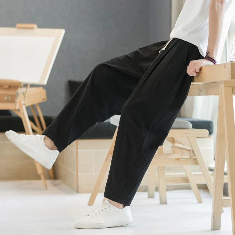 Teodor | Stylish Pants with Loose Fit