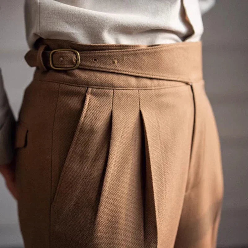 Malthe | Elegant and Stylish Suit Trousers