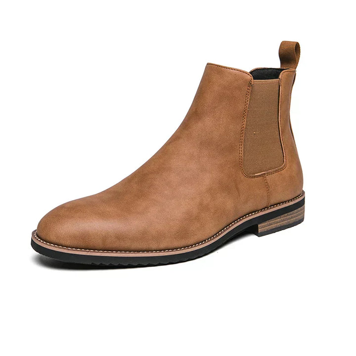 Robert | Chelsea boots in leather