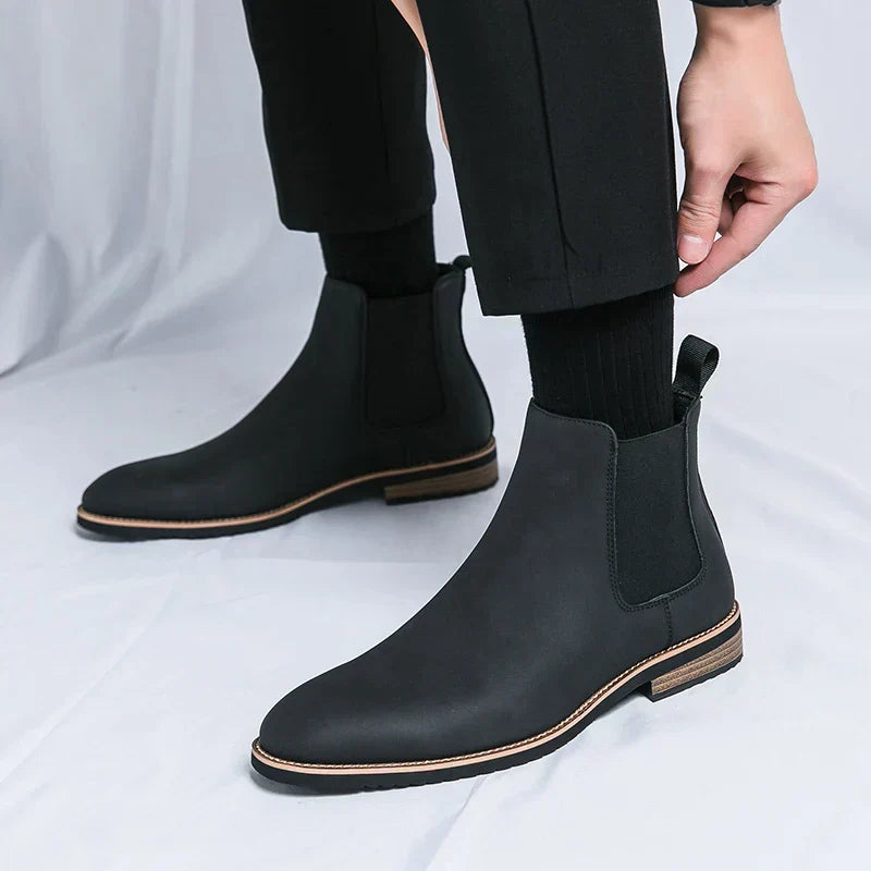 Robert | Chelsea boots in leather