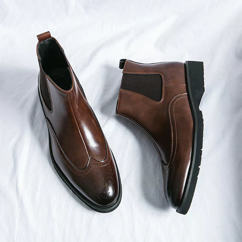 David | Chelsea Boots in Leather