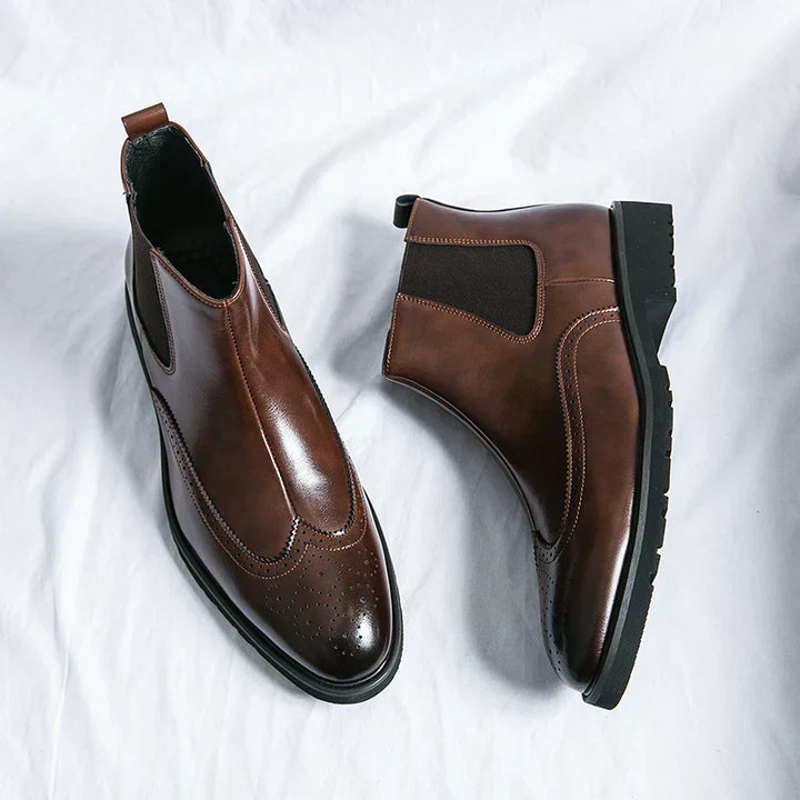 David | Chelsea Boots in Leather