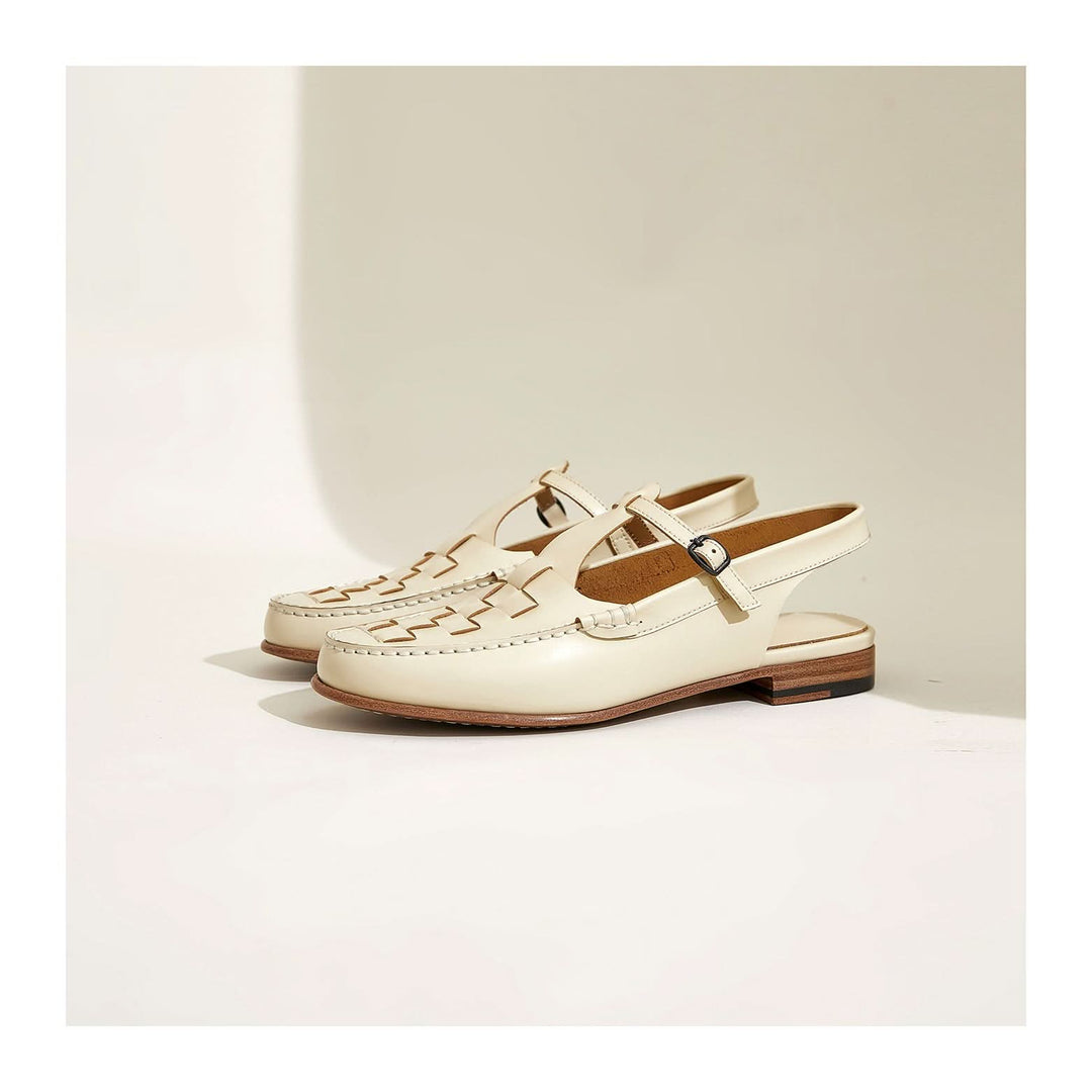 Eliara - Woven Charm Sandals