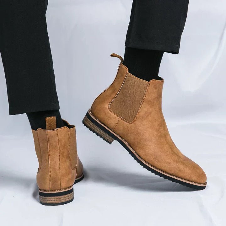 Robert | Chelsea boots in leather