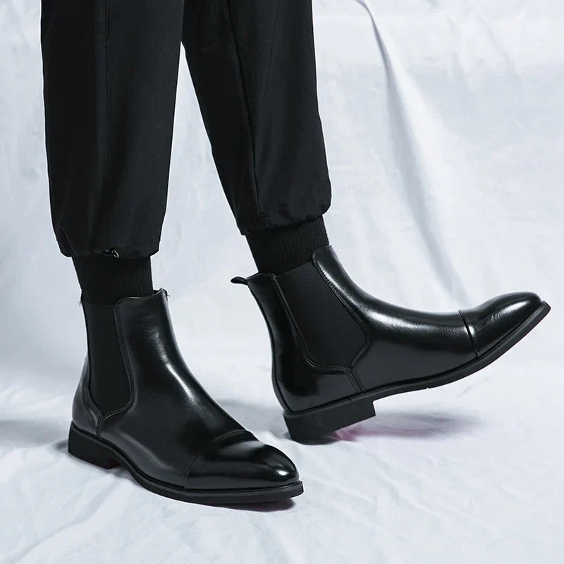 Roger | Leather Chelsea Boots