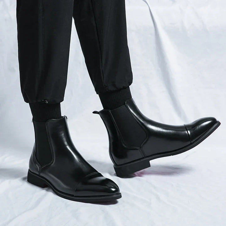 Roger | Leather Chelsea Boots