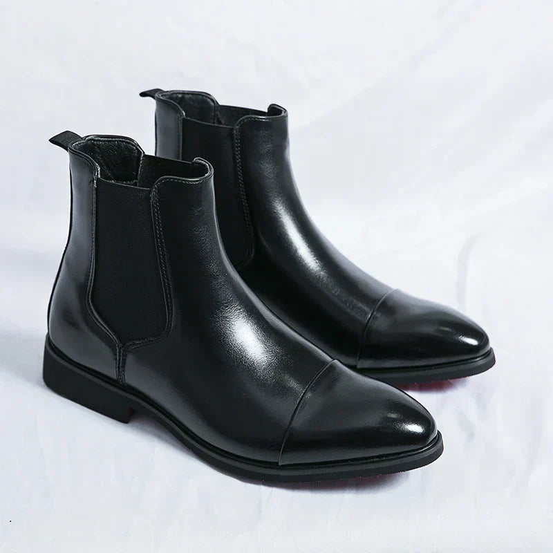 Roger | Leather Chelsea Boots