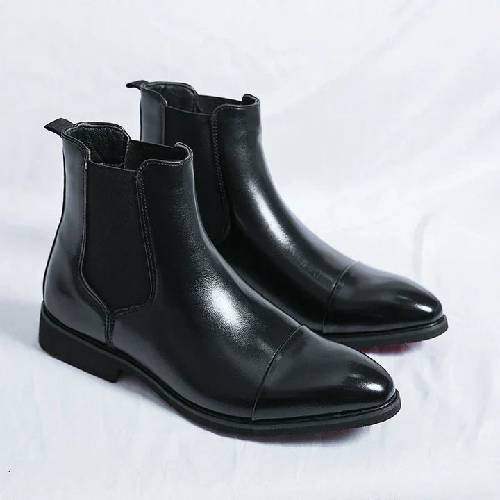 Roger | Leather Chelsea Boots