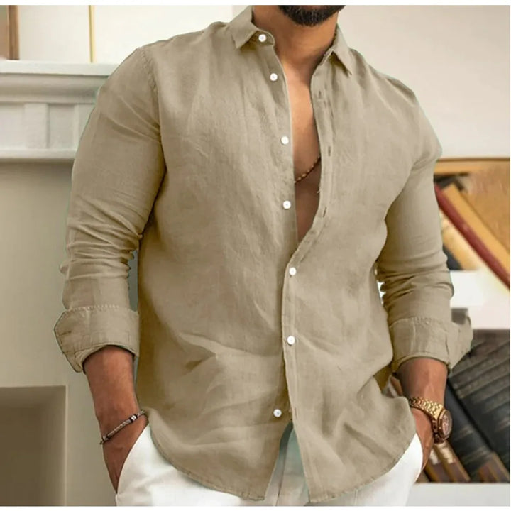 Carsten | Classic Men's Linen Shirt