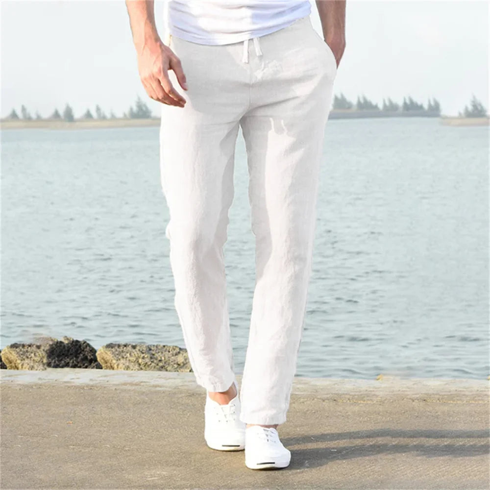 Tobias | Relaxed Men's Pants with Elastic Waist