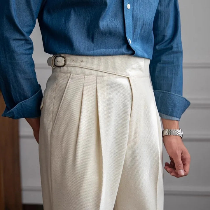 Malthe | Elegant and Stylish Suit Trousers