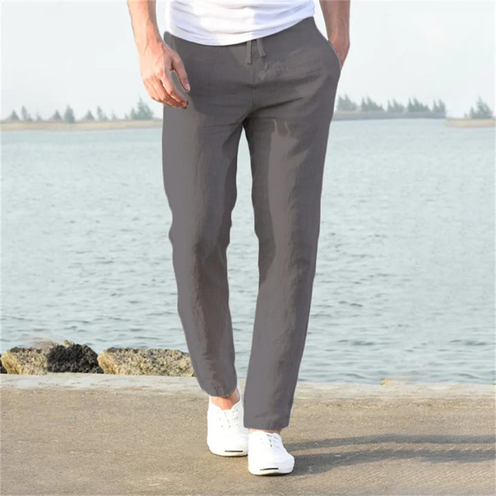 Tobias | Relaxed Men's Pants with Elastic Waist
