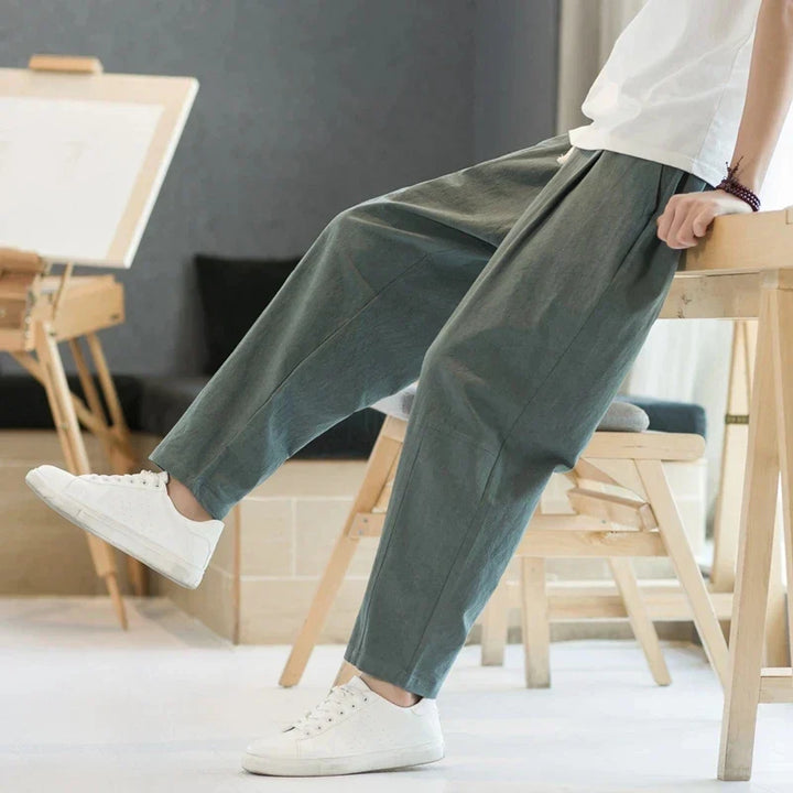 Teodor | Stylish Pants with Loose Fit