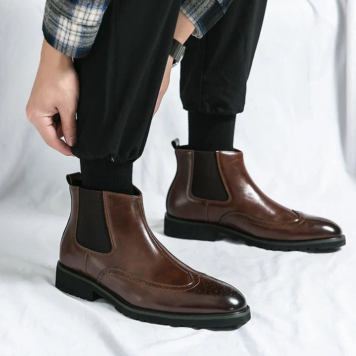 David | Chelsea Boots in Leather