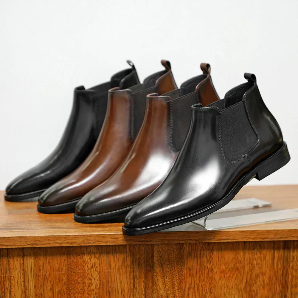 Didier | Chelsea Boots in Leather