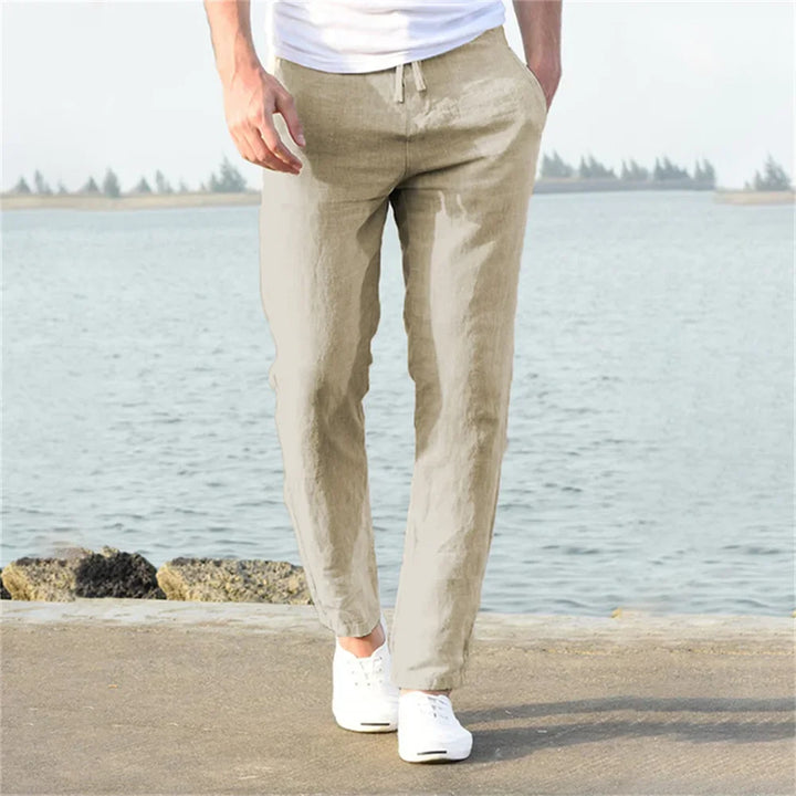 Tobias | Relaxed Men's Pants with Elastic Waist