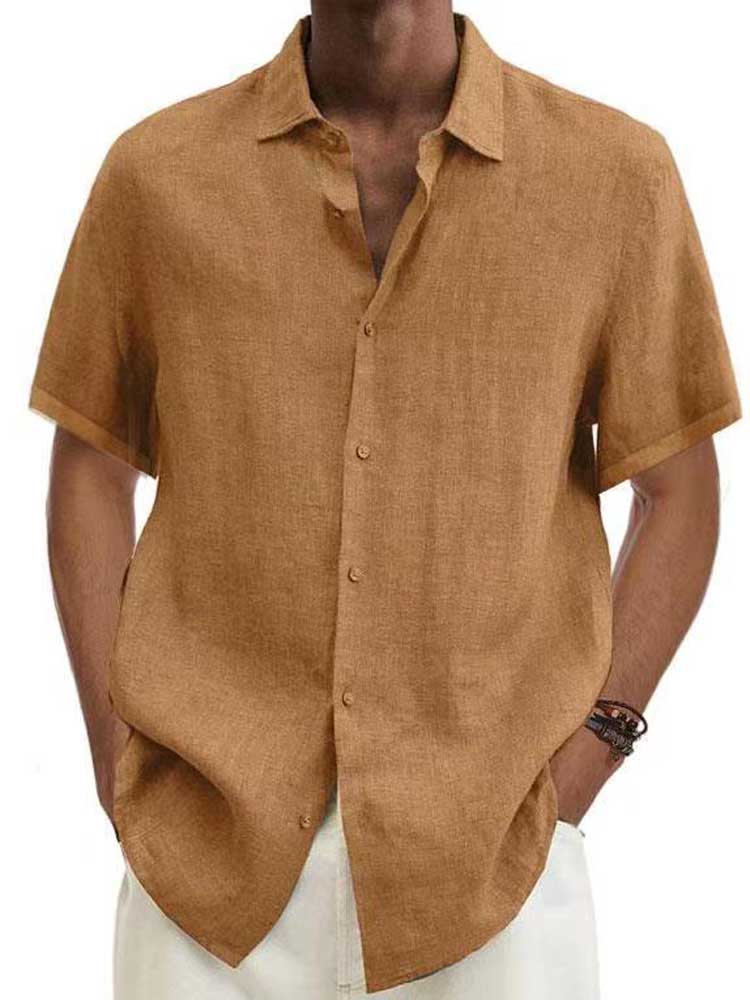 Hermod | Stylish Casual Short Sleeve Shirt